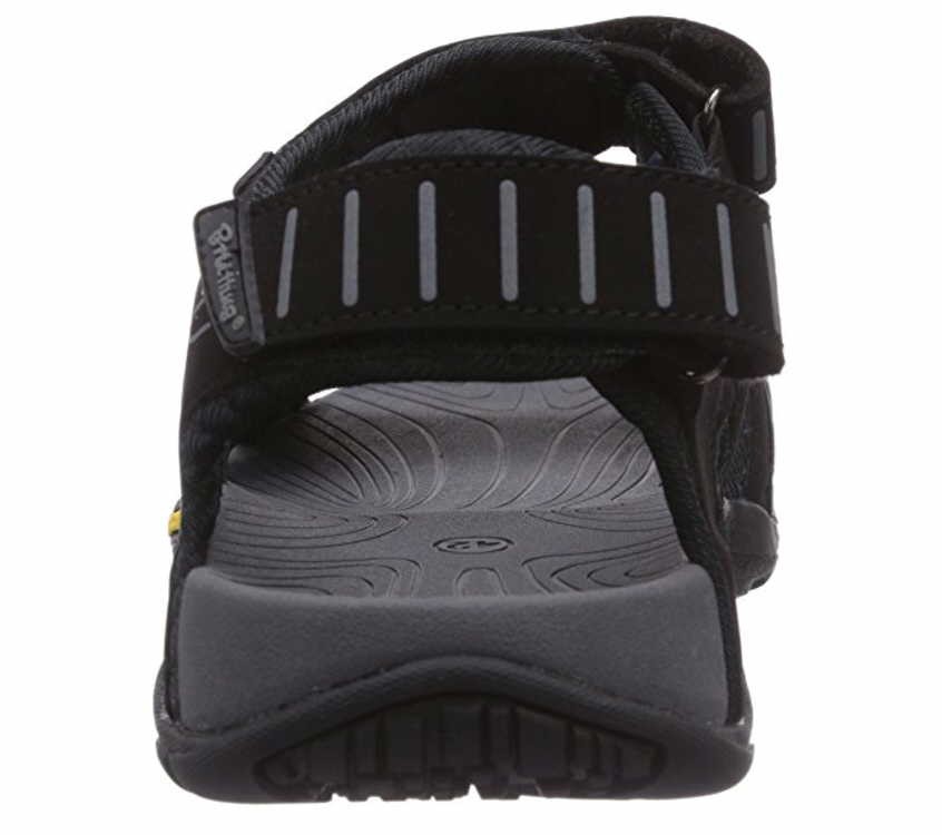 BRÜTTING Sportliche Sandalen schwarz ARUBA V