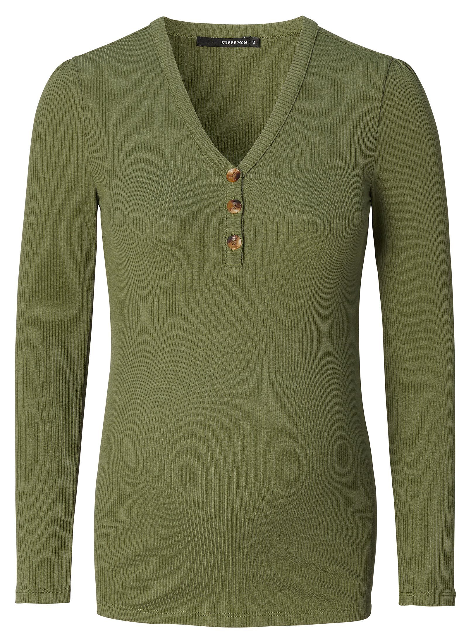 Supermom Umstandsshirt Supermom Langarmshirt Elsmere (1-tlg)