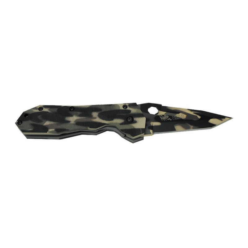 Taktisches Messer Linton U2 Tanto Camo (Mod G10), Linton Messer.