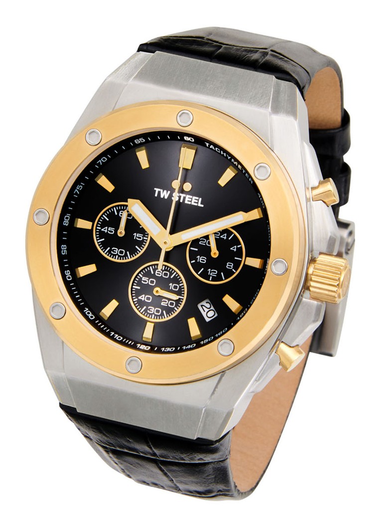 Ceas TW Steel Tech TWCE4111 bicolor