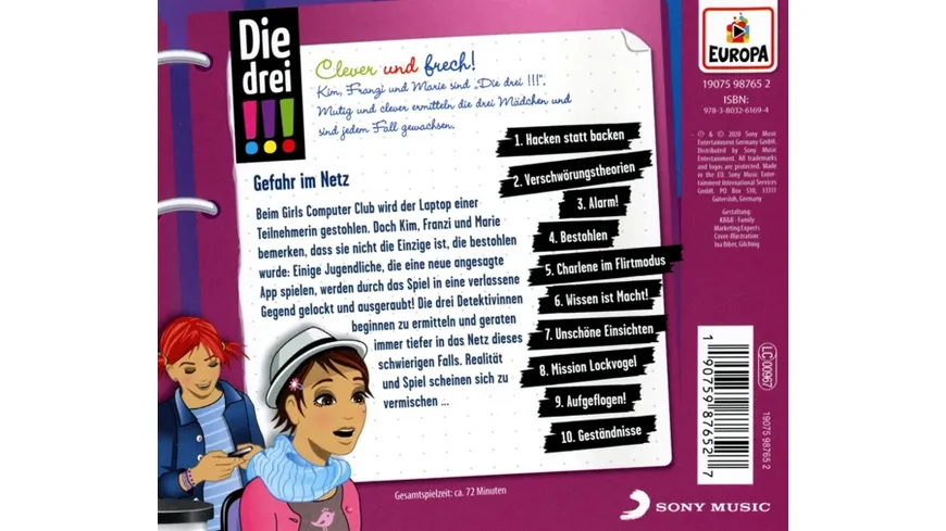 068/Gefahr im Netz