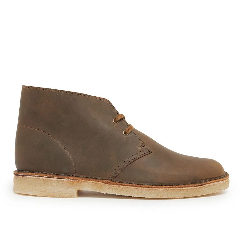 Clarks Desert Boot beeswax