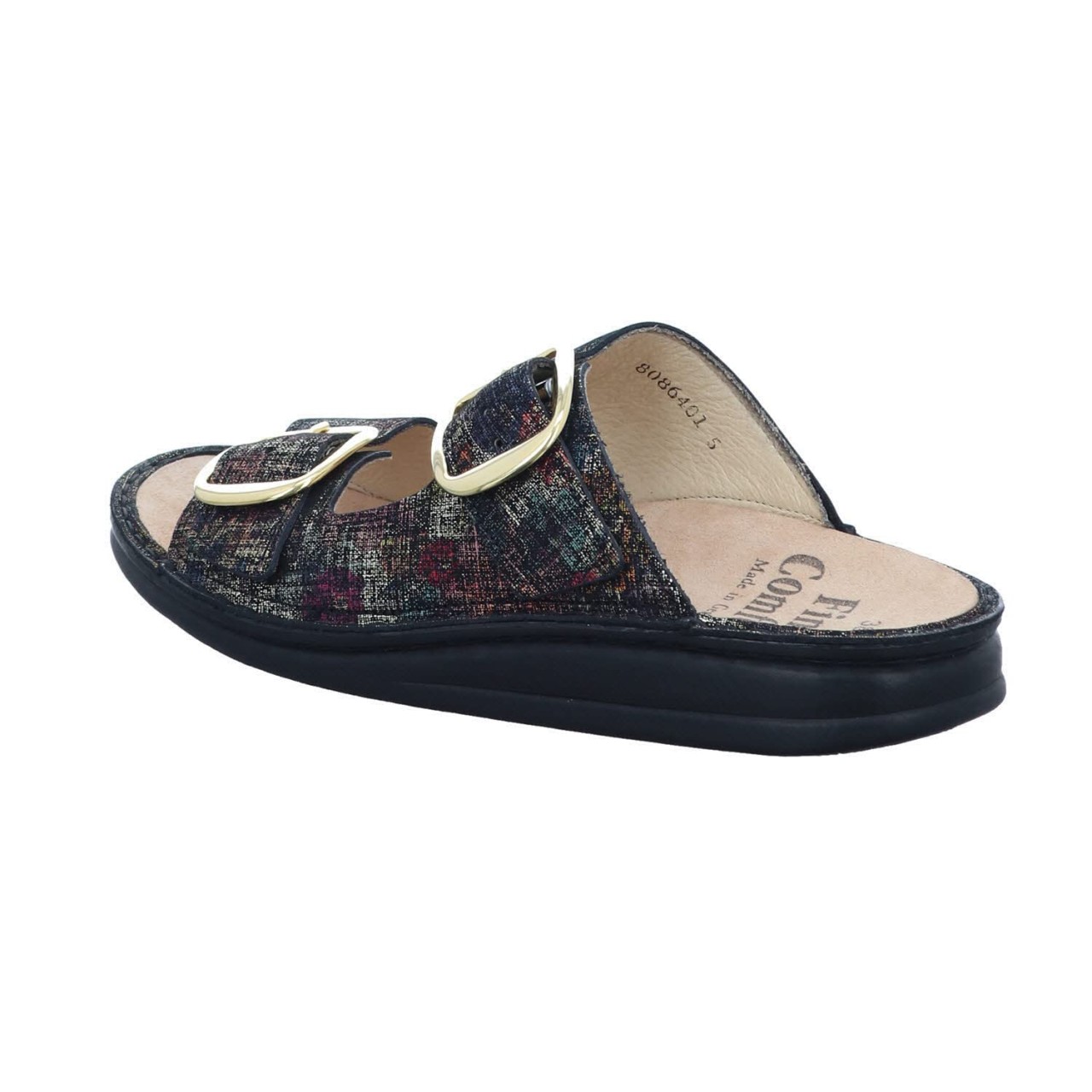 FINN COMFORT Komfort Sandalen silber FINN COMFORT Lipari 1545-71201