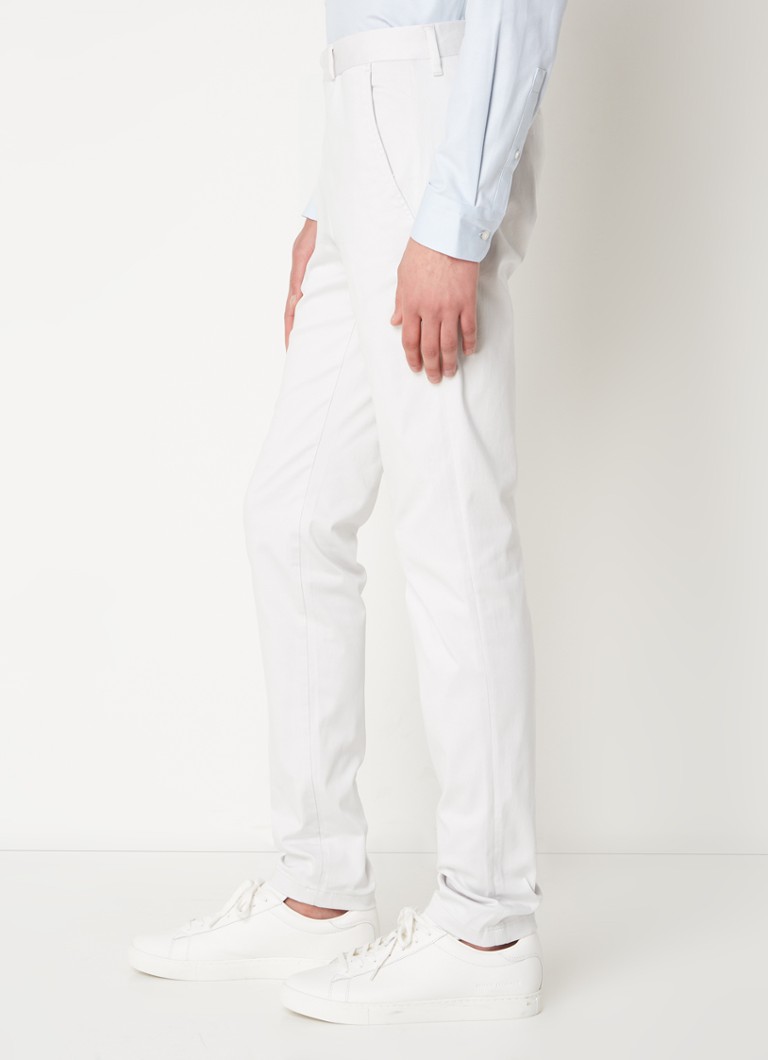 Pantaloni chino Strellson slim fit cu buzunare laterale