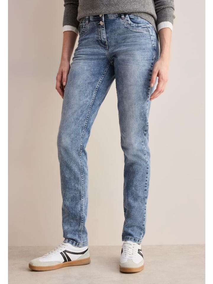 Cecil Jeans in authentic used wash günstig kaufen