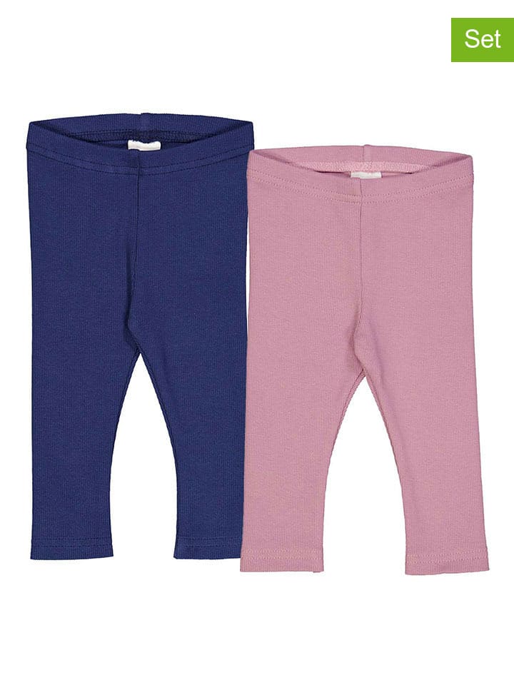 Fred´s World by GREEN COTTON 2er-Set: Leggings 