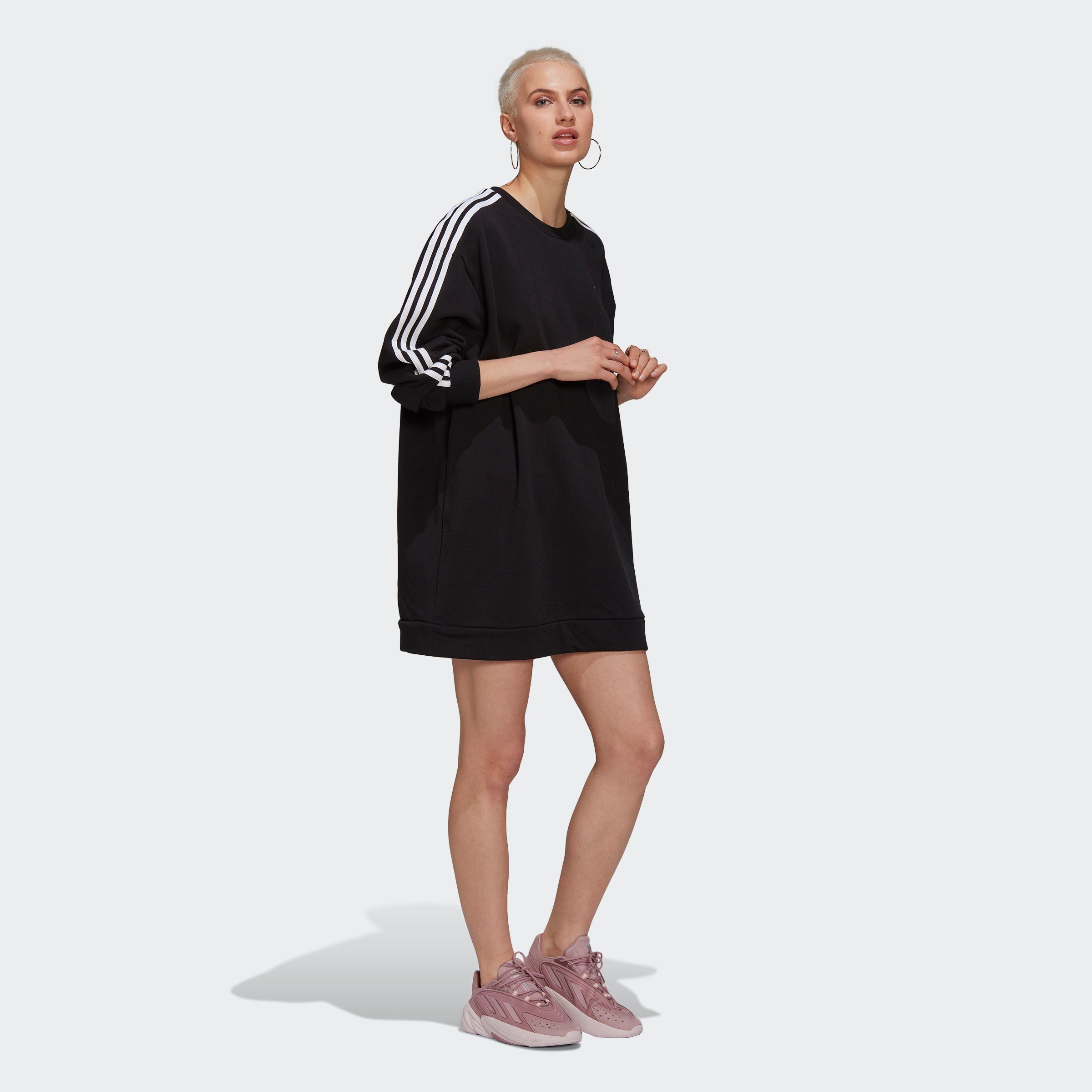adidas Originals Sweatkleid ADICOLOR CLASSICS LONG SLEEVE SWEATKLEID