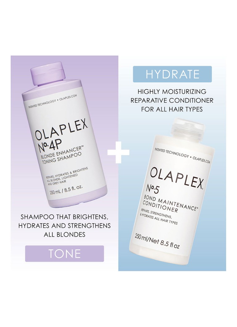 Olaplex No.4P Blonde Enhancer Toning Shampoo