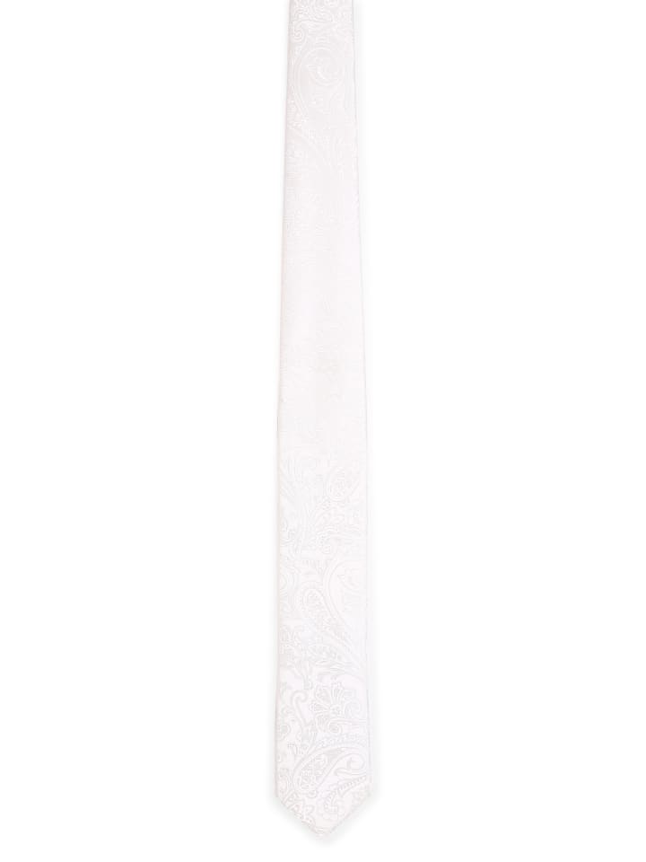 OLYMP  Seidenkrawatte in ecru - 0001 günstig kaufen onesize