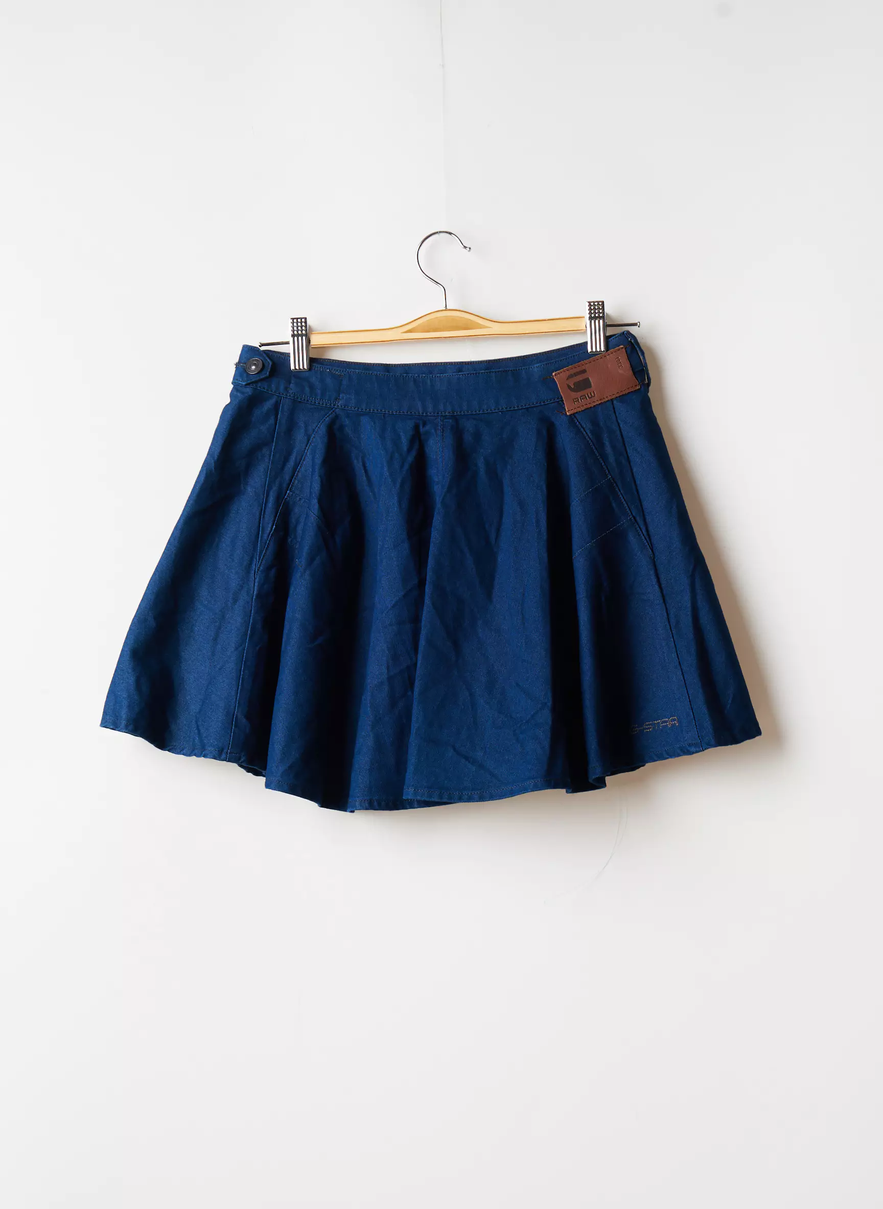 G Star Mini Jupe Femme couleur bleu