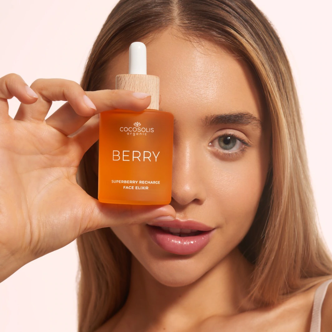 Cocosolis Elixir Berry visage