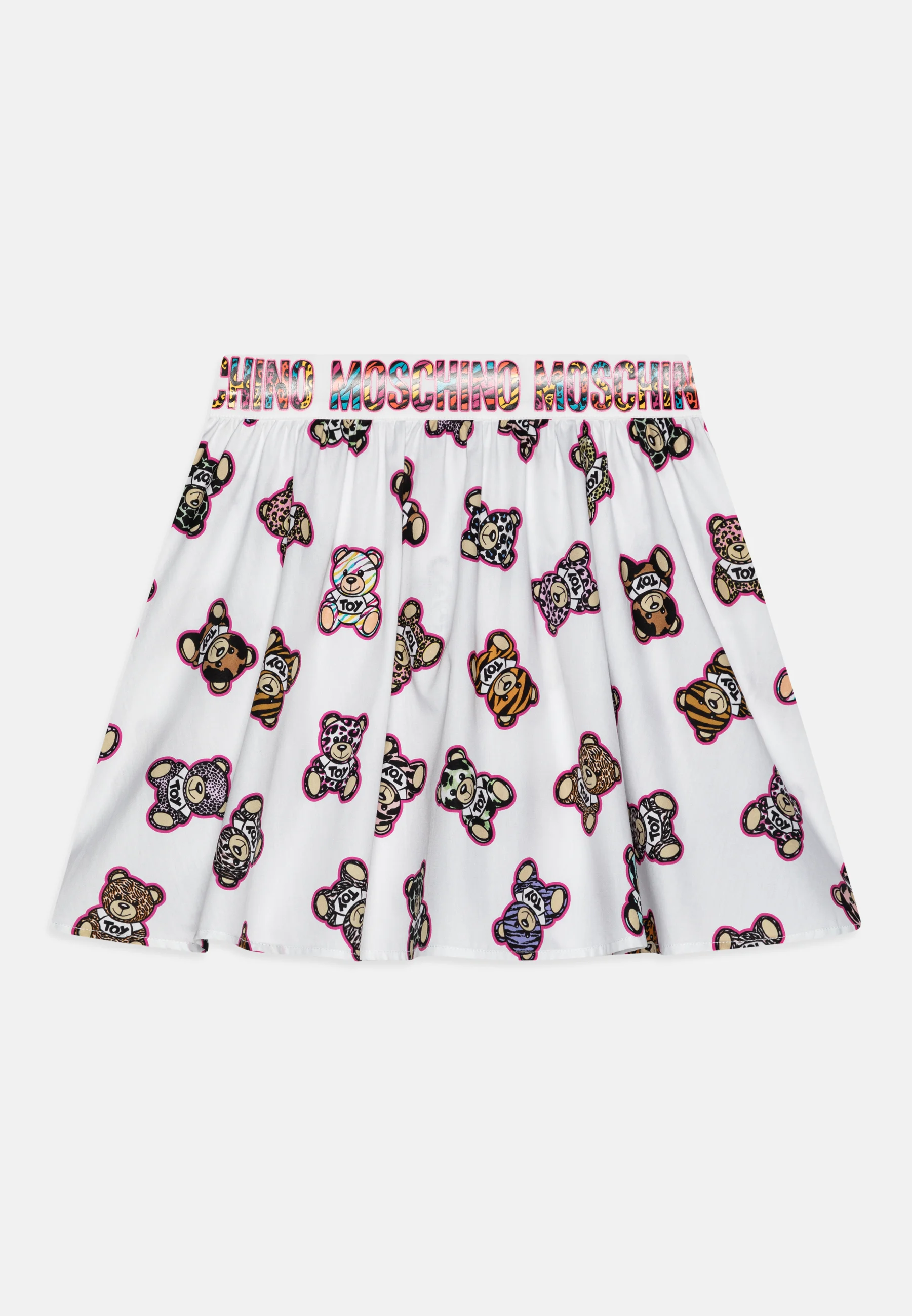 CONJUNTO DE FALDA MOSCHINO - Camiseta estampada