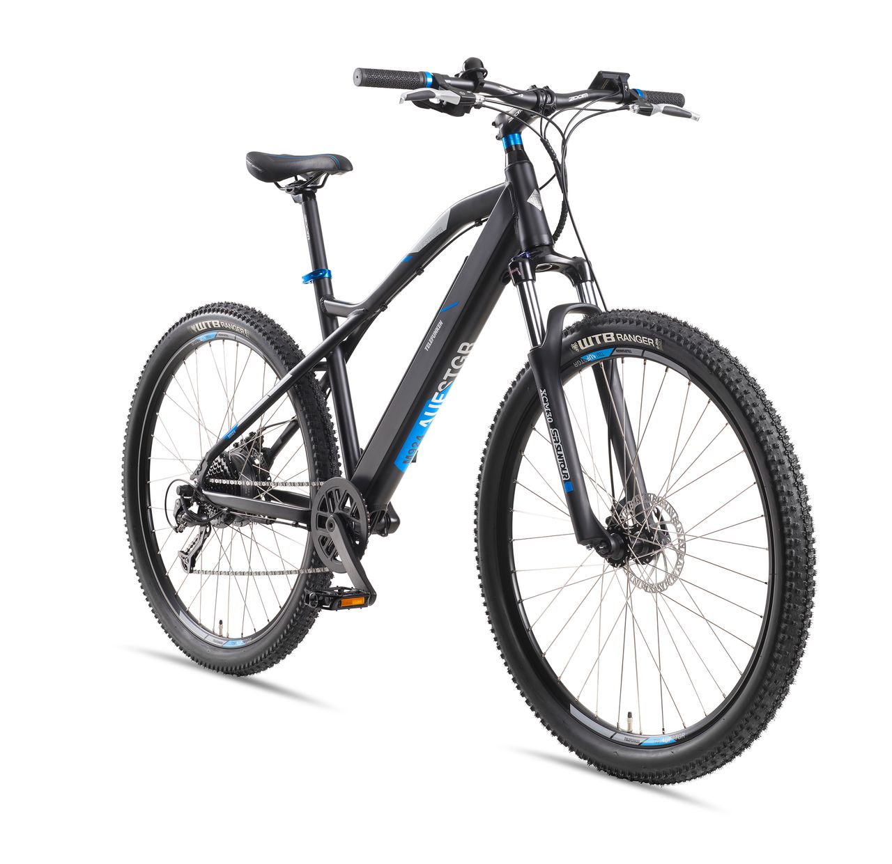 Telefunken 29 Zoll Mountain E-Bike Aufsteiger M924, blau