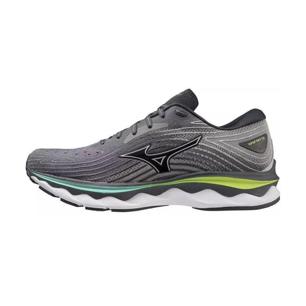 Mizuno Wave Sky 6 J1GC2202-04 / grau