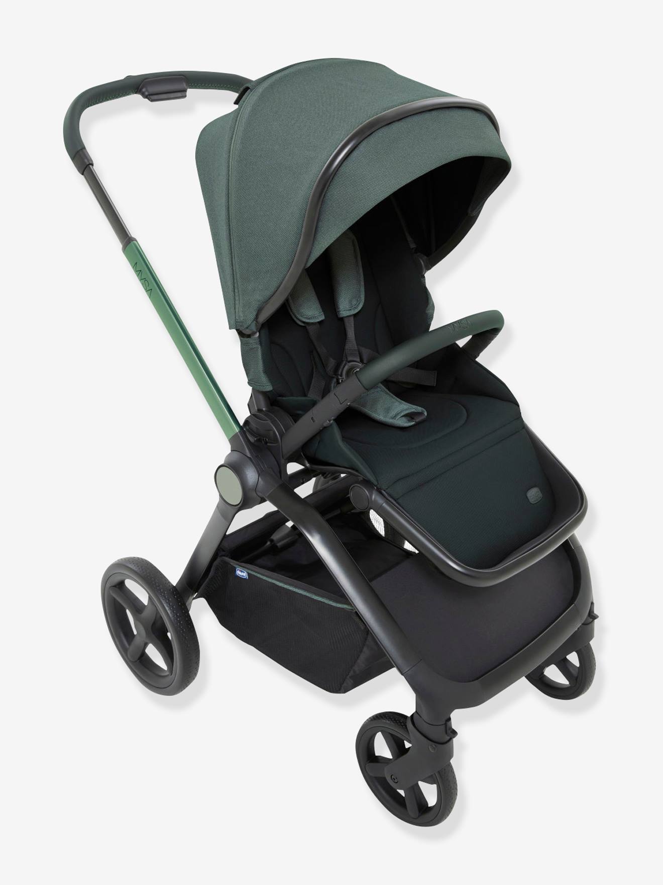 Poussette Mysa CHICCO vert