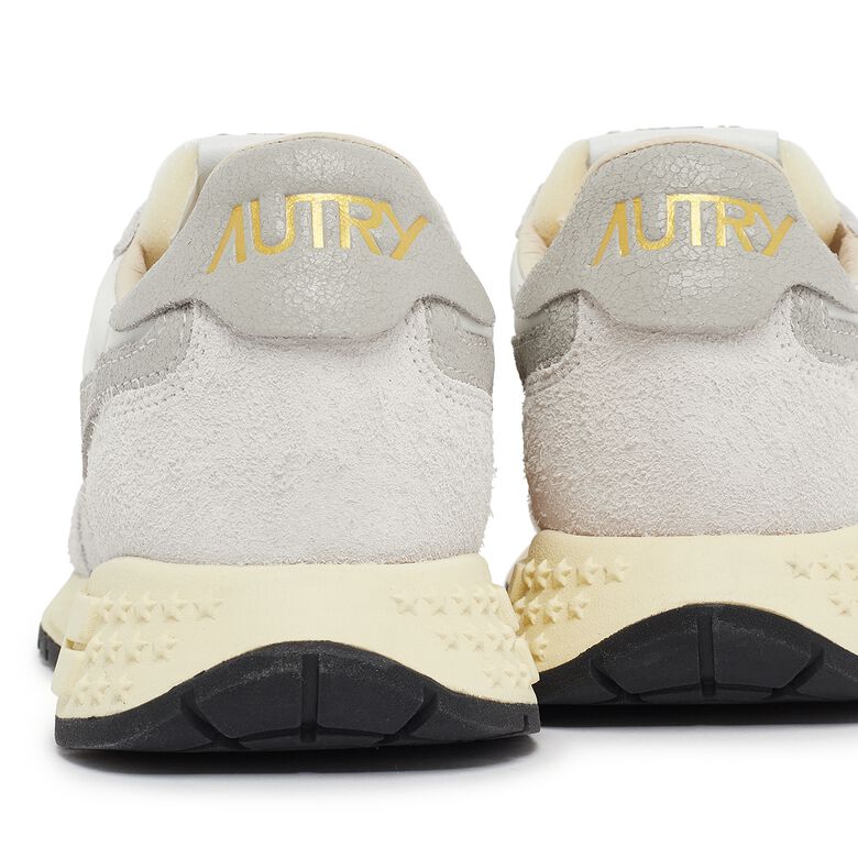 Autry Wmns Reelwind Low nylon/crack wht/nat