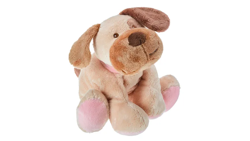 Müller - Toy Place - Hund pink, 35 cm
