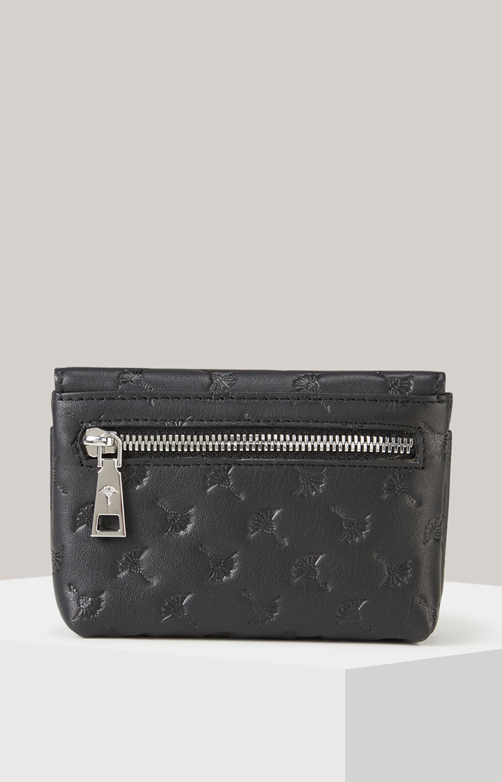 Keycase Leggero Stampa Lenta in Schwarz