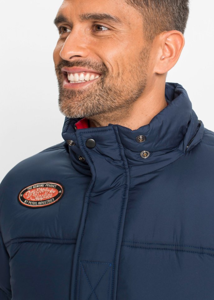 Outdoorjacke mit Kapuze