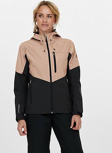 Whistler Softshelljacke Rosea aus wind- und wasserdichtem Funktionsmaterial