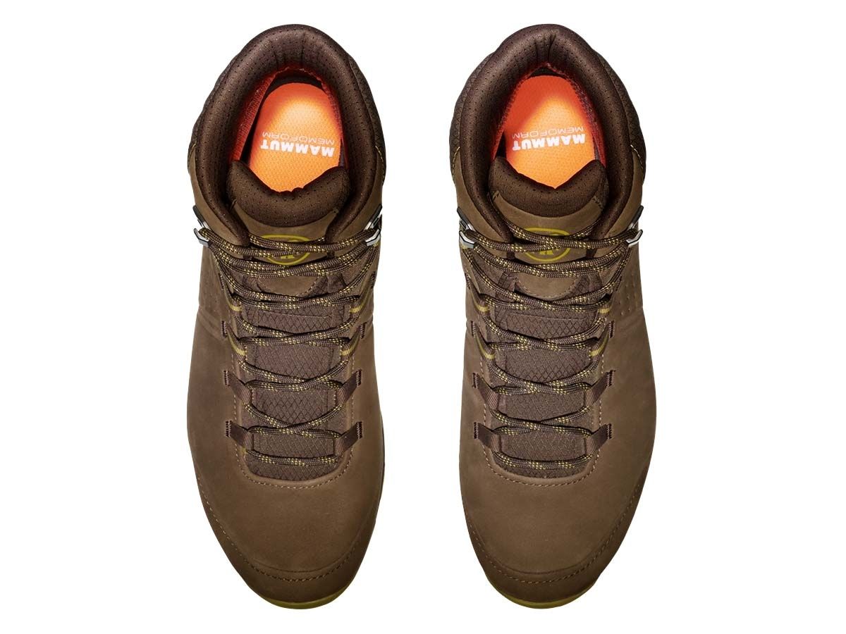 Mammut Mercury IV GTX Mid Moor-Amber Green Herren Wanderschuhe