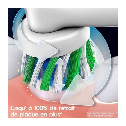 Elektrische Tandenborstel Oral-B PRO 1 Pink