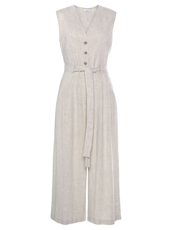 LASCANA Overall in sand günstig kaufen