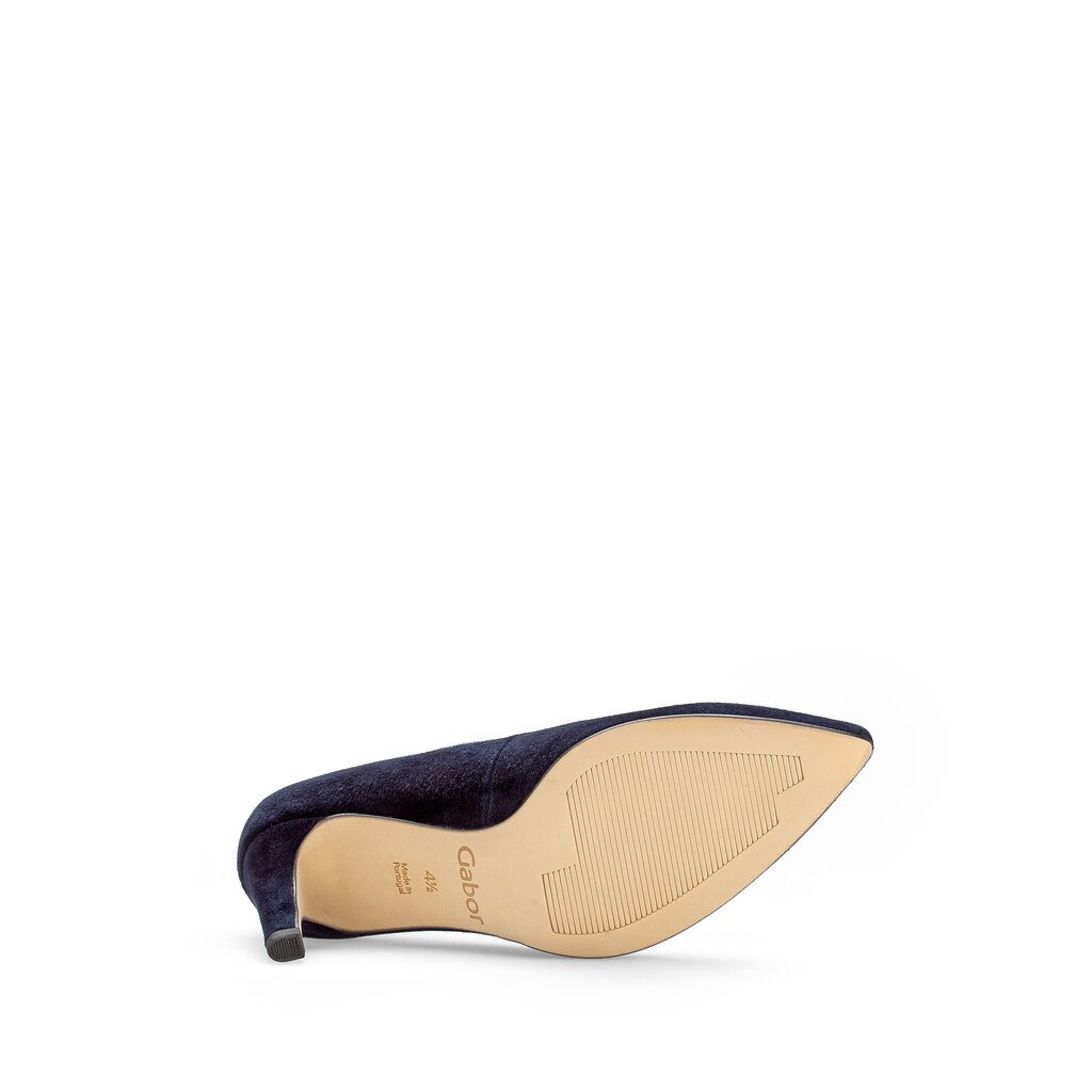 Gabor fashion Eleganter Pumps blau