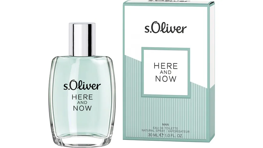 s.Oliver Here & Now Eau de Toilette