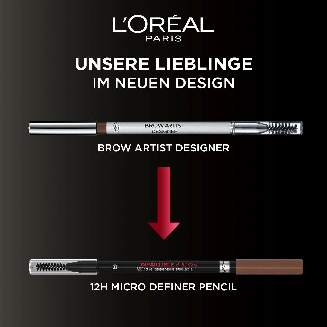 L'ORÉAL PARIS Augenbrauen-Stift Infaillible Brows Brow Definer