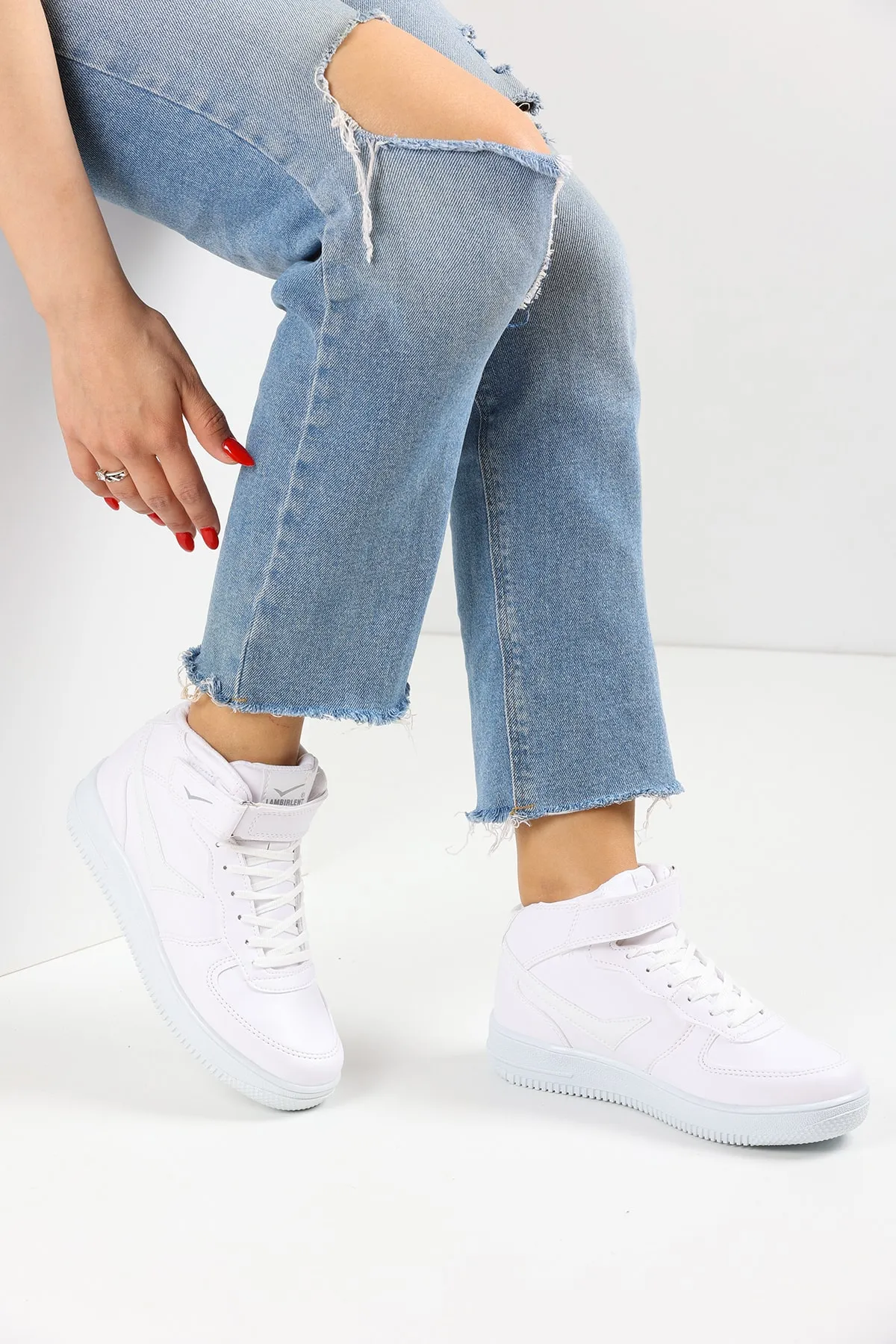 en7  Weiße Unisex Sneakers 2185