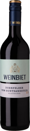 2020 Dornfelder vom Buntsandstein trocken - Weinbiet Manufaktur