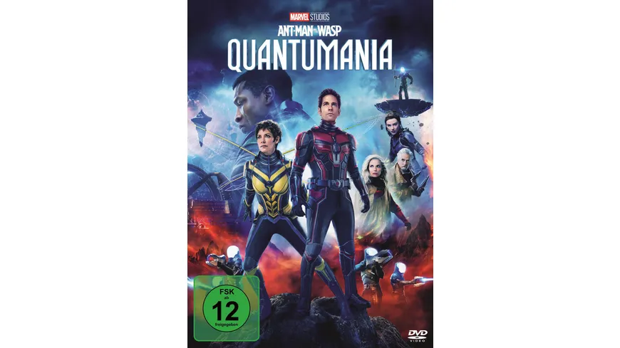 Ant-Man and the Wasp - Quantumania