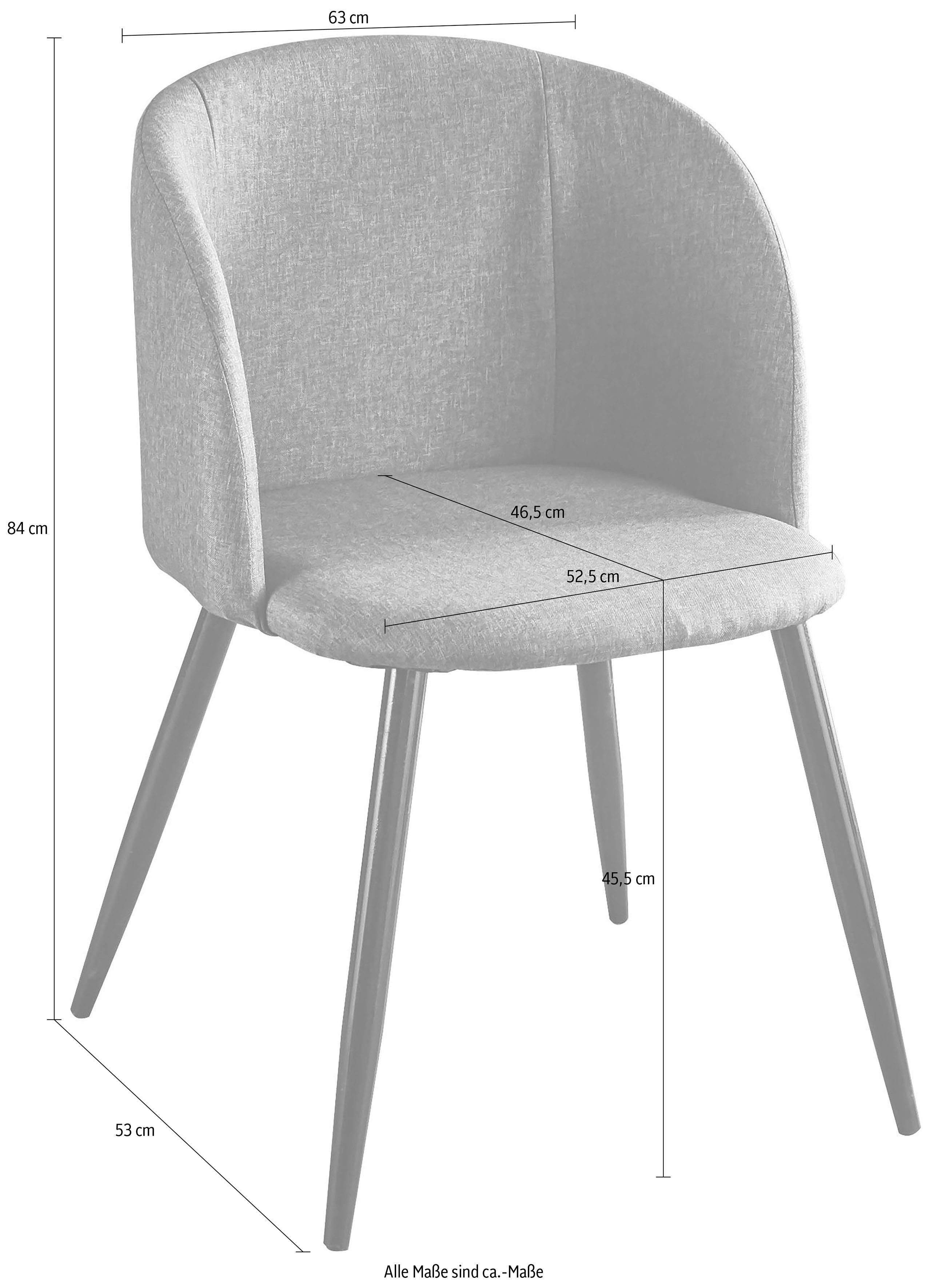 INOSIGN Polsterstuhl Marla (Set, 2 St)