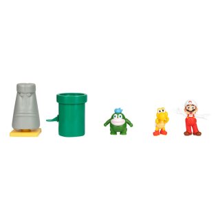 World of Nintendo Super Mario Diorama Set - Wüste
