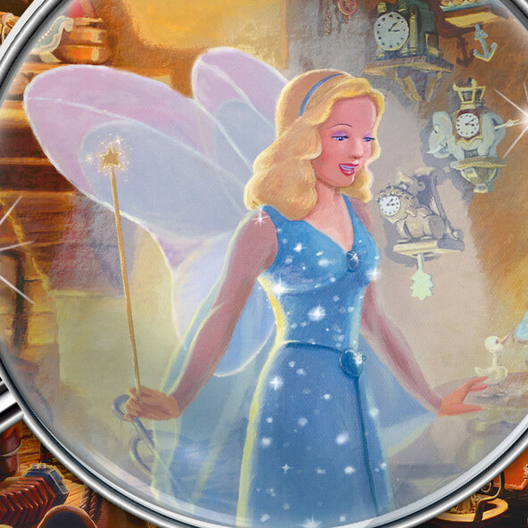 Puzzle Disney Geppettos Pinocchio, 1.000 Teile