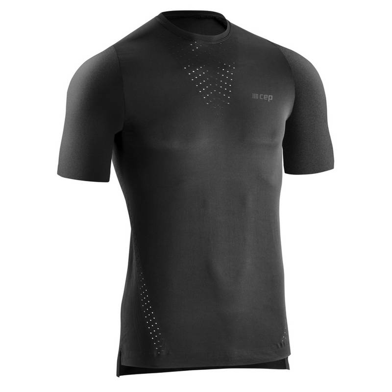 CEP Run Ultralight Shirt Short Funktionsshirt Herren