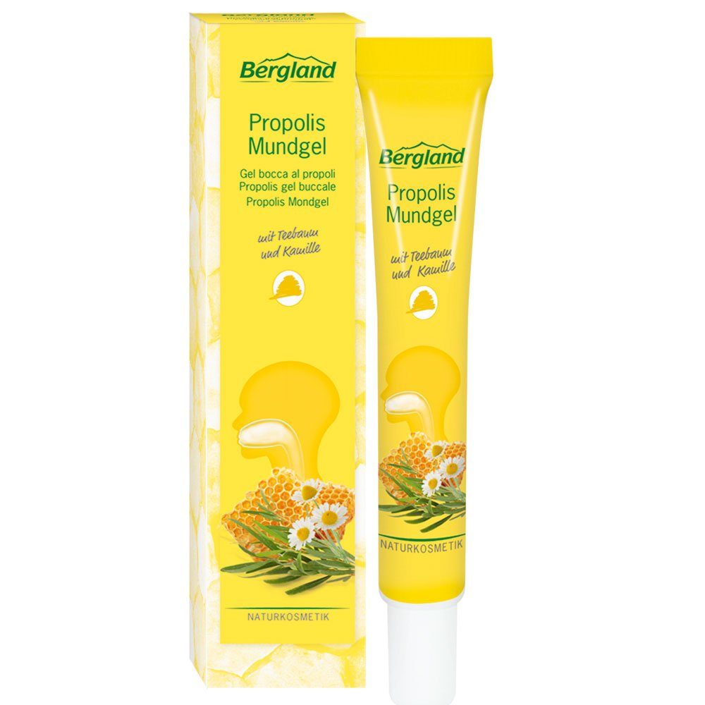 Bergland-Pharma GmbH & Co. KG Mundwasser, Propolis Mundgel bio, 13.5 ml