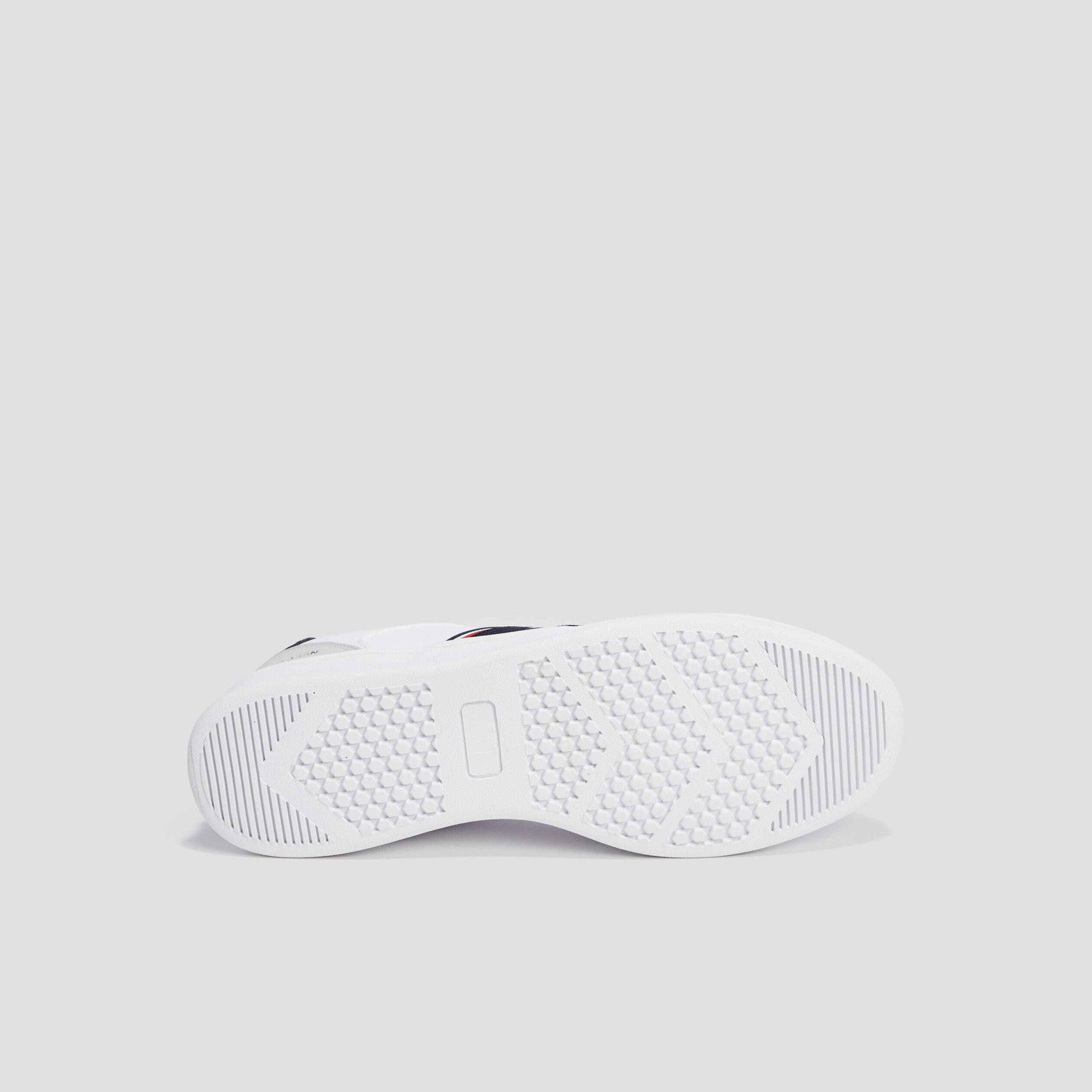 Tennis à lacets US Polo ASSN Combus blanc homme | La Halle