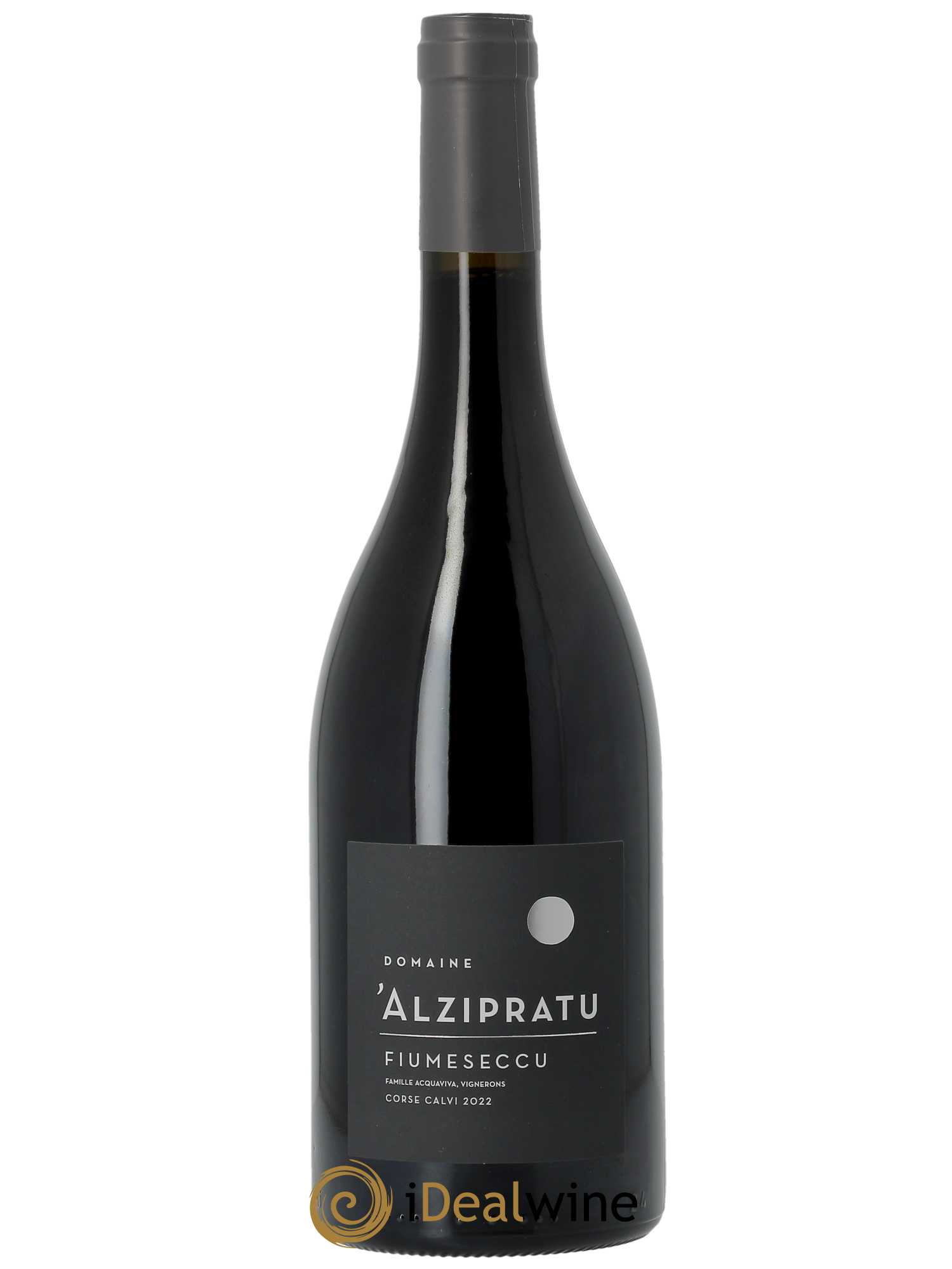 Calvi Fiumeseccu Domaine Alzipratu  2022 - Lot de 1 Bouteille