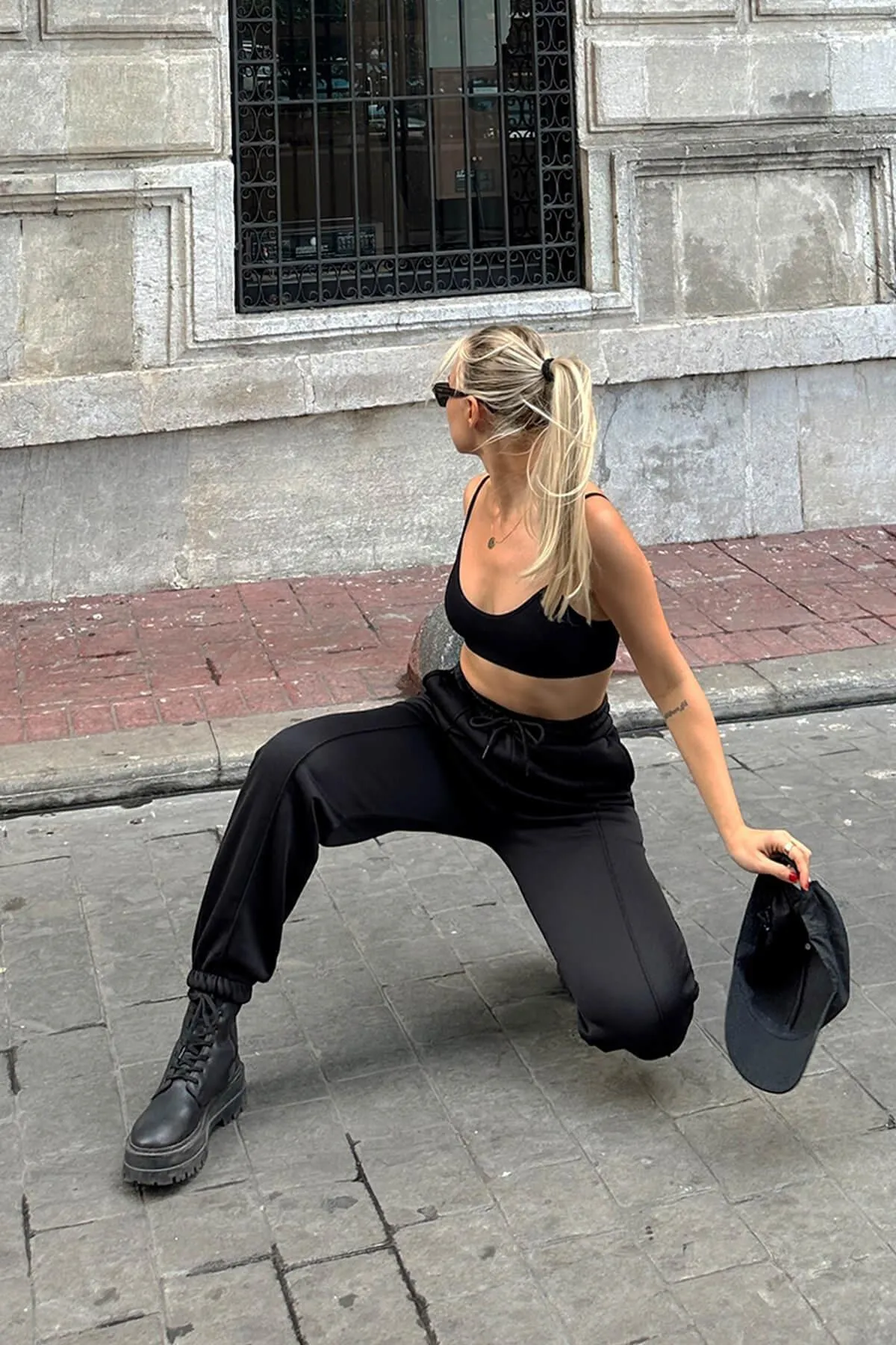 Swist  Jogginghose - Schwarz - Jogger