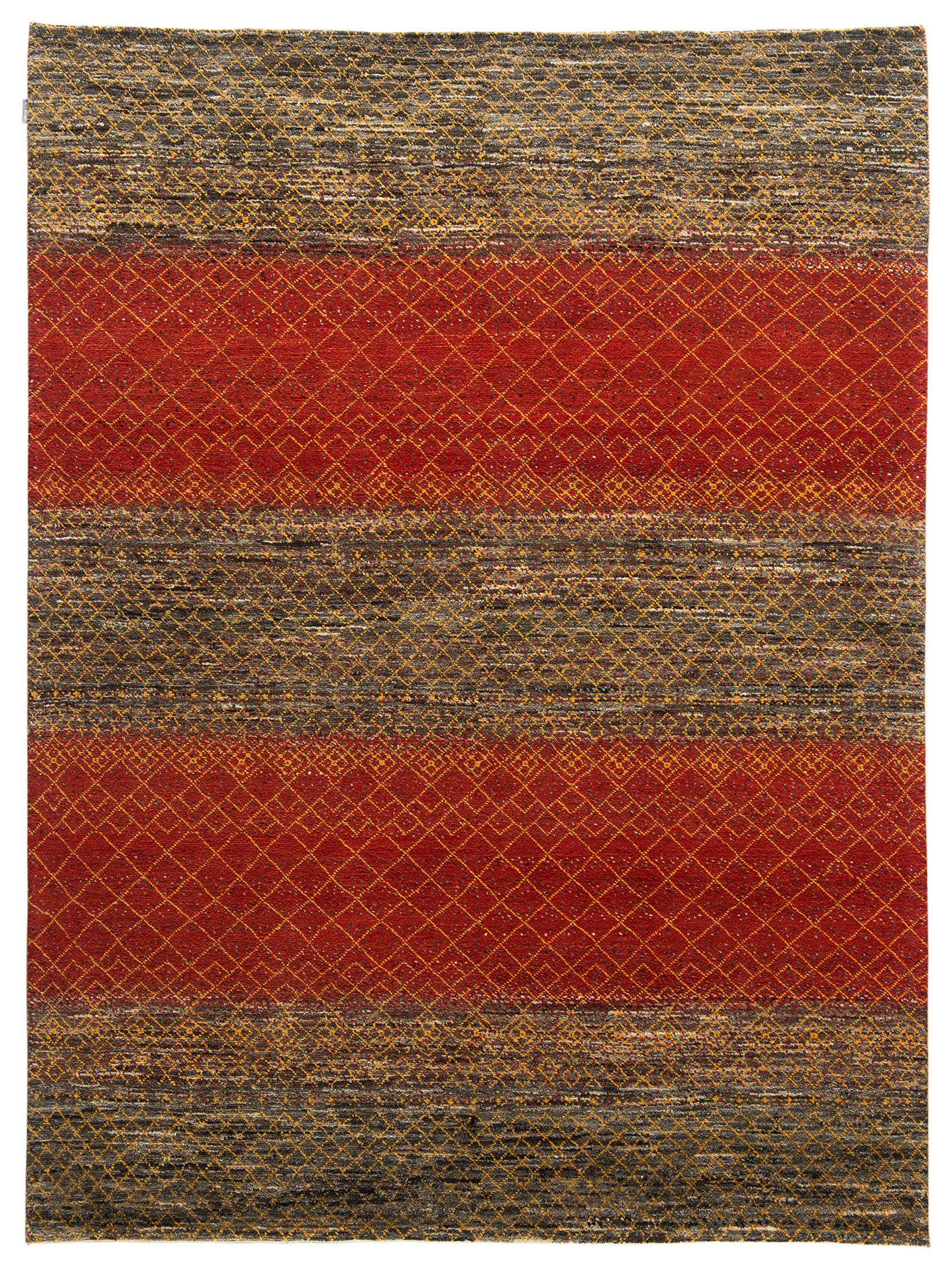 Contemporary Gabbeh ca. 153 x 204 cm, Unikat / Einzelstück