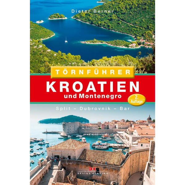 TÖRNFÜHRER KROATIEN UND MONTENEGRO - Gewässerführer