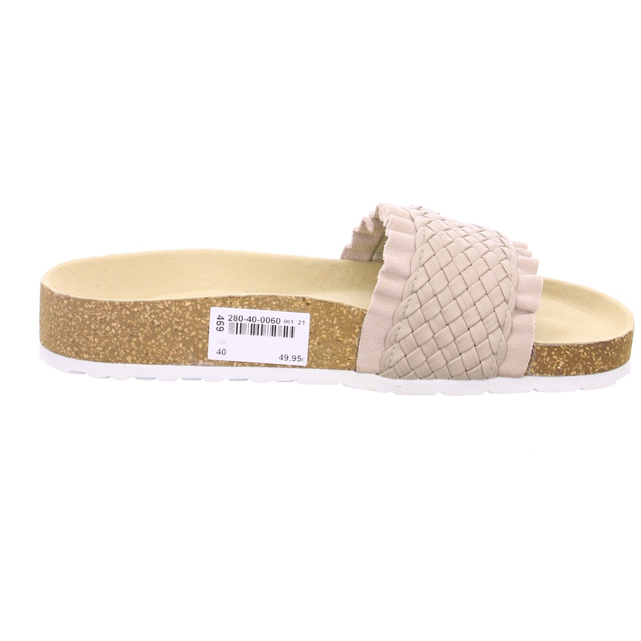RIEKER Komfort Sandalen beige
