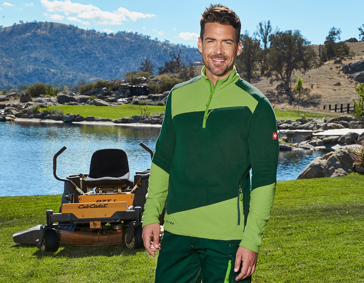 Fleece Troyer e.s.motion 2020