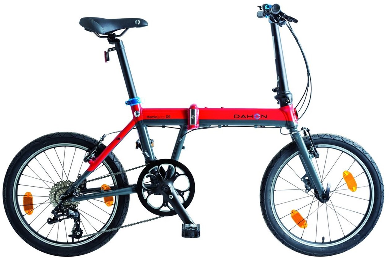 Dahon Hemingway D9 + - 2021 - 20 Zoll - Faltrahmen