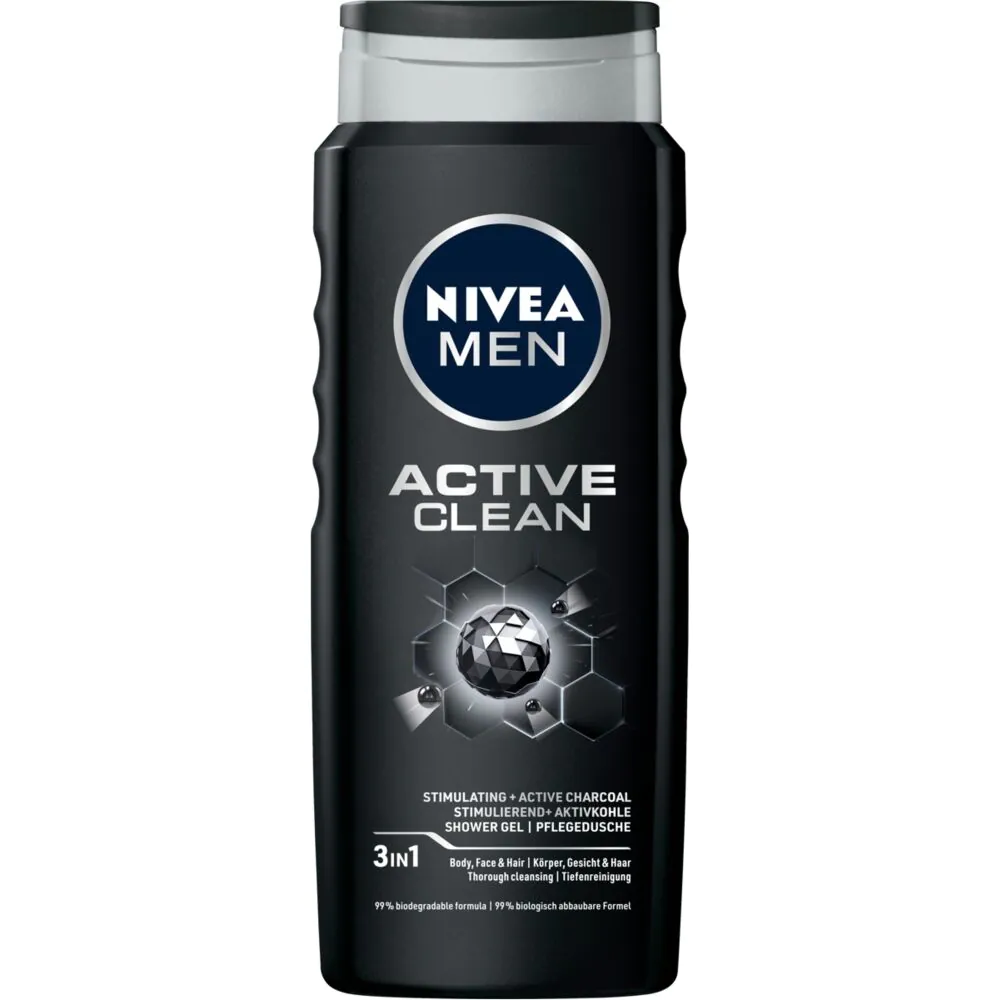 Nivea Active Clean gel za tuširanje