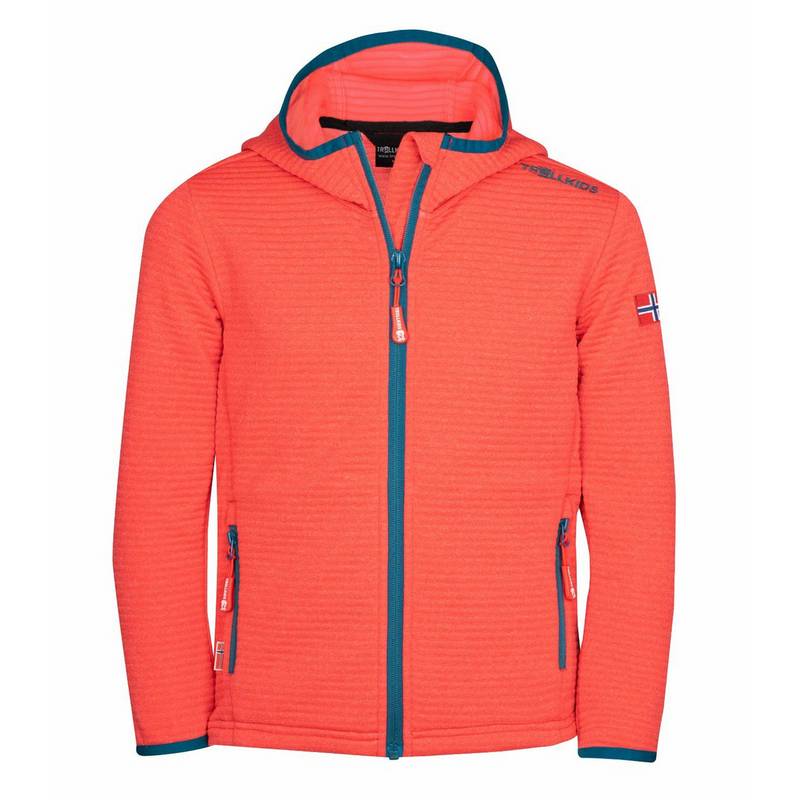 Trollkids Sogndal Fleecejacke Kinder