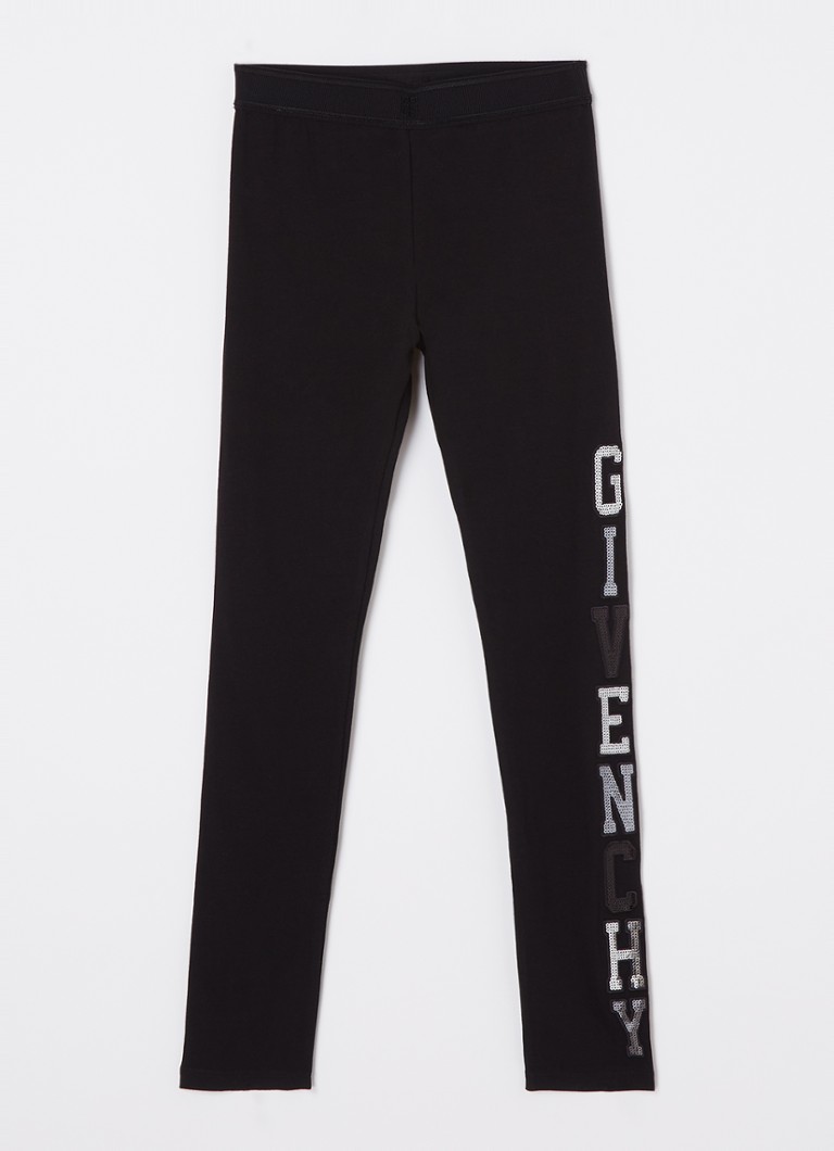 Givenchy-legginsit, joissa on paljettilogoprintti