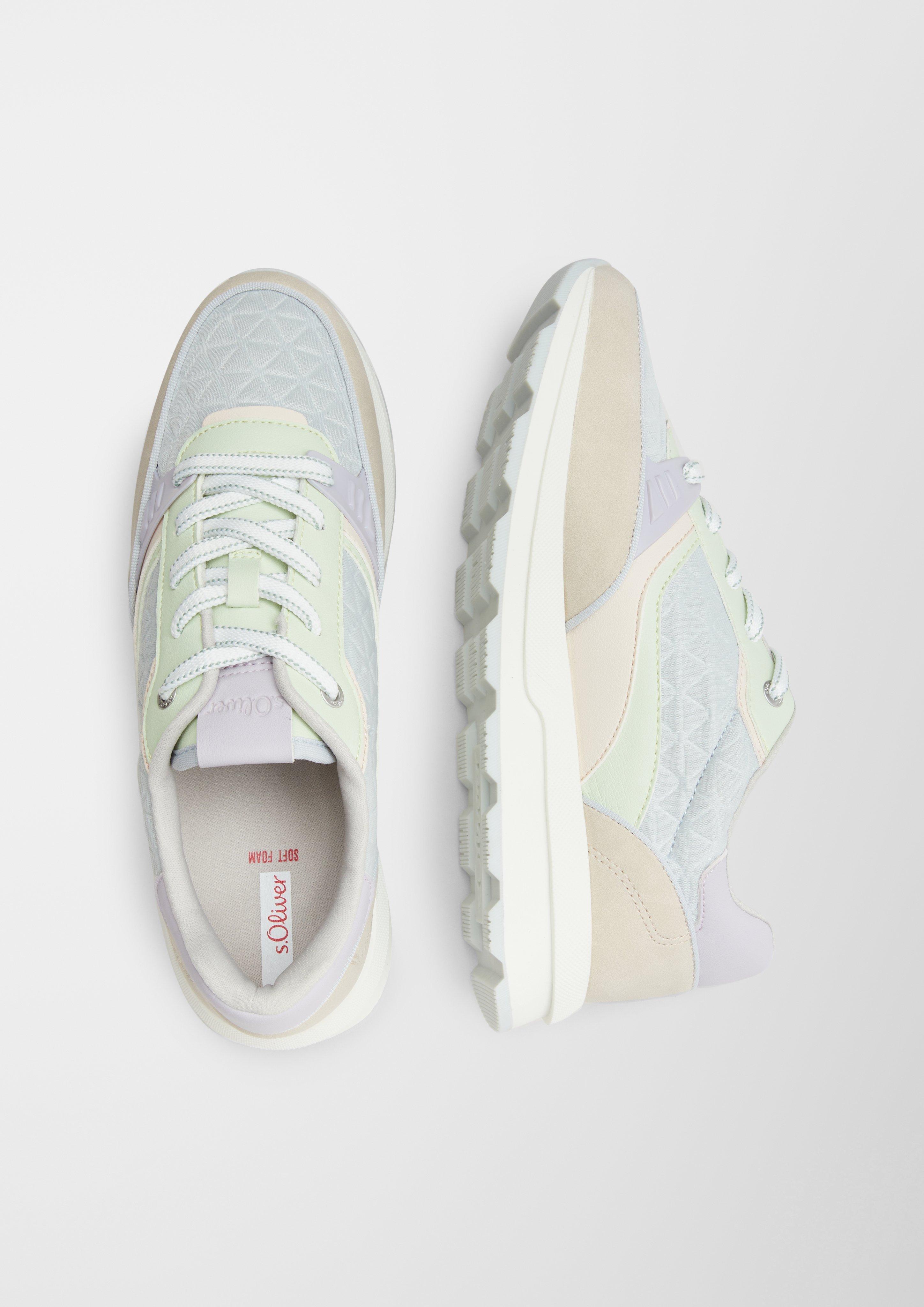 Sneaker mit Musterstruktur  6007333-806
